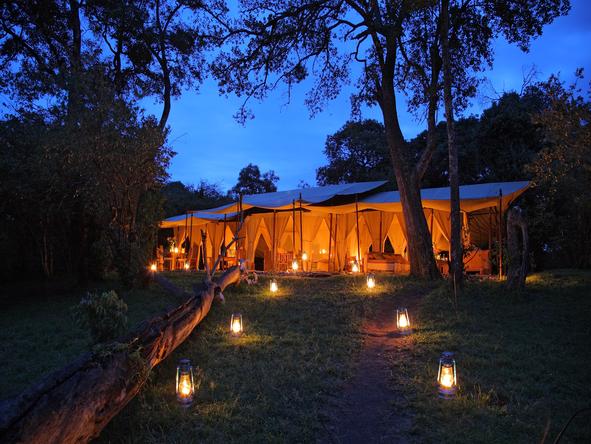Naibor Luxury Camp - Night 